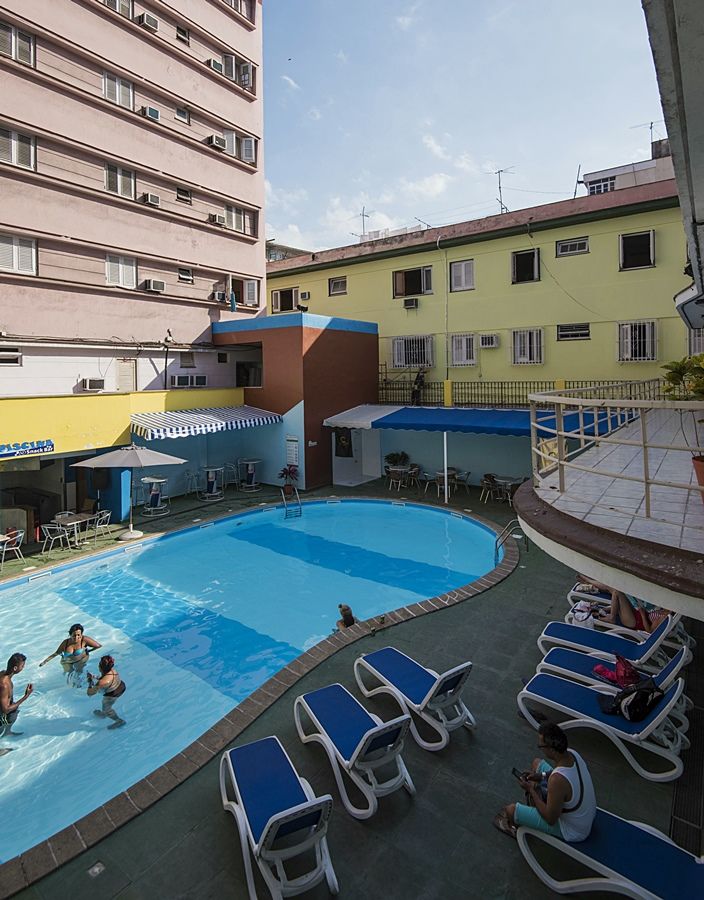 Hotel Vedado Havanna Kültér fotó